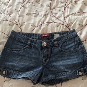 EUC Union Bay Jean shorts